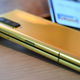 Because of the the Galaxy Fold’s design, instead of putting a fingerprint reader on the front or back, Samsung put the Fold’s fingerprint sensor on its side.